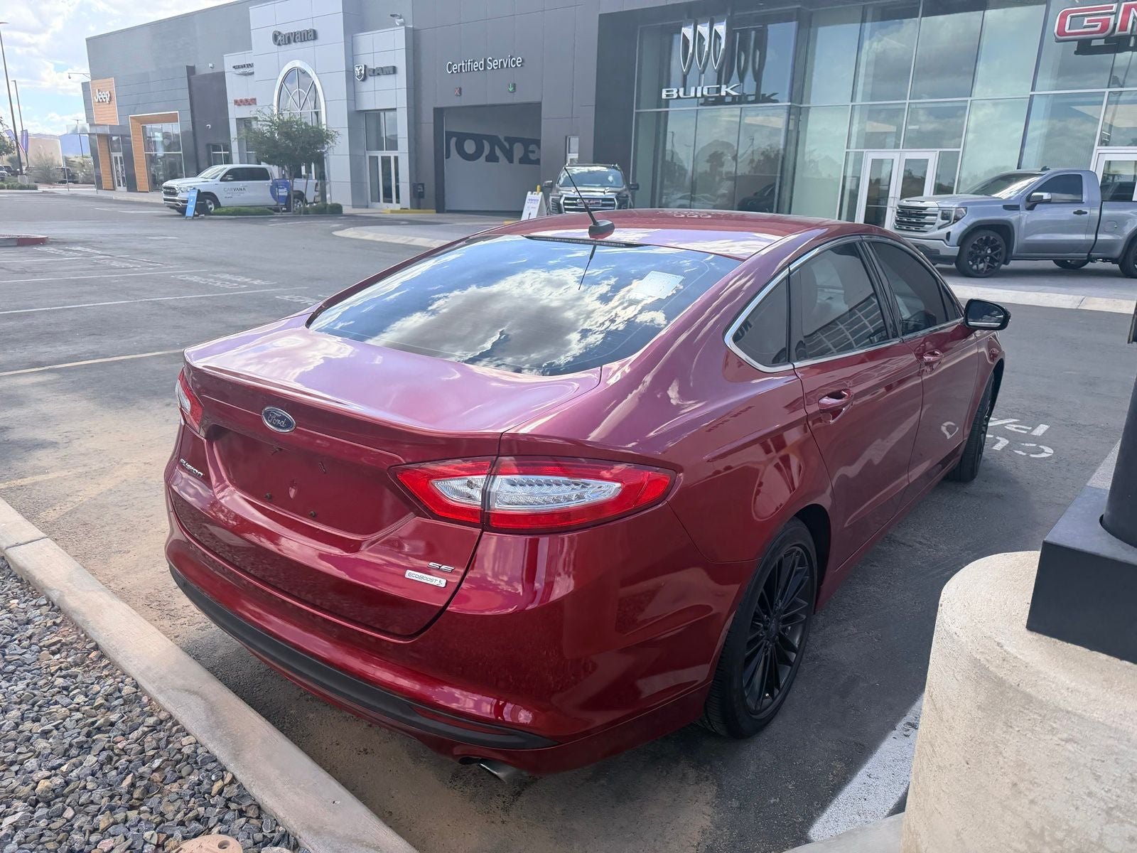 2016 Ford Fusion SE
