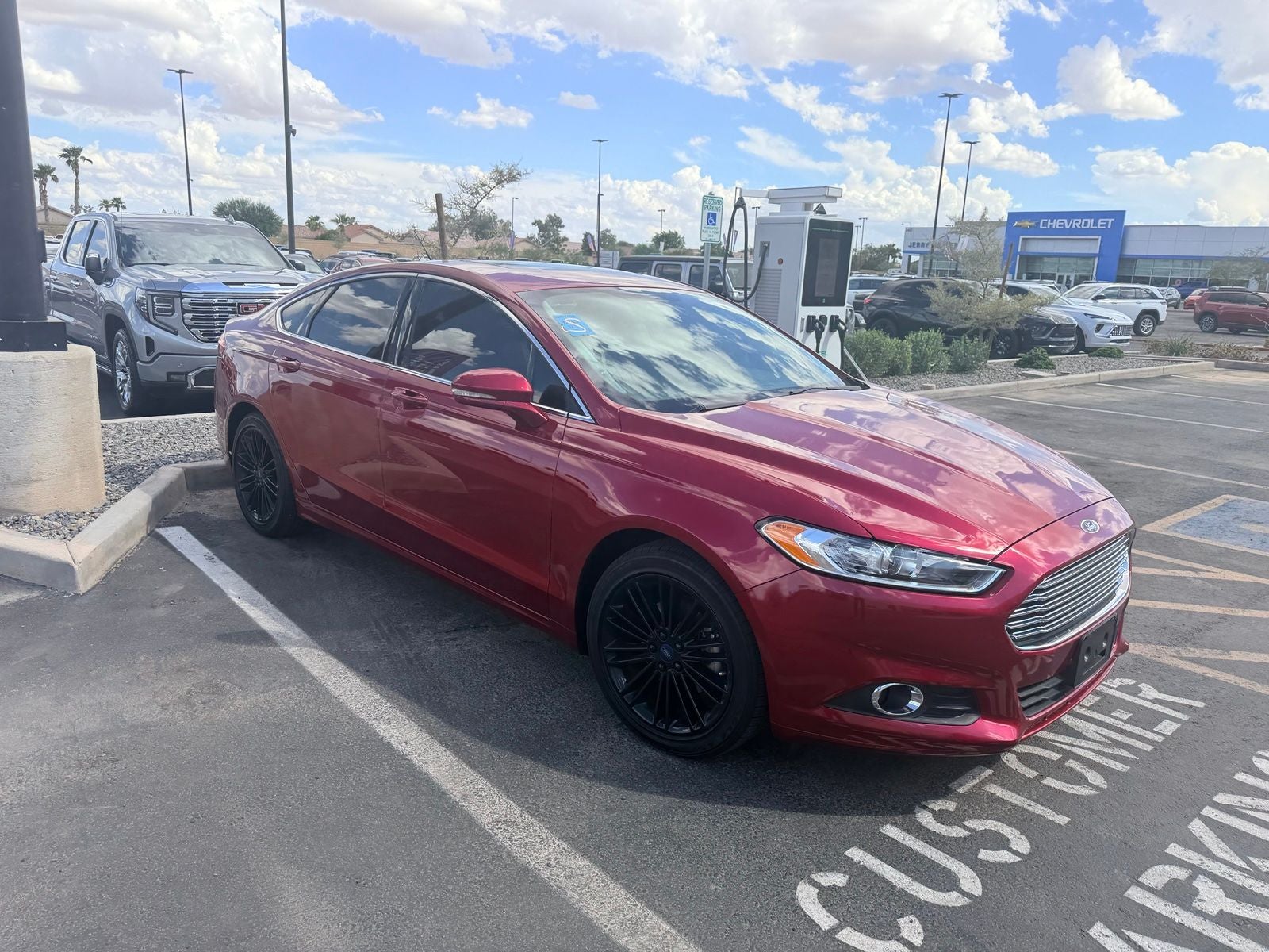 2016 Ford Fusion SE