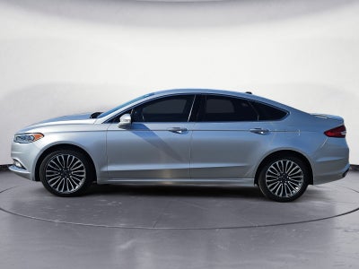 2017 Ford Fusion Titanium