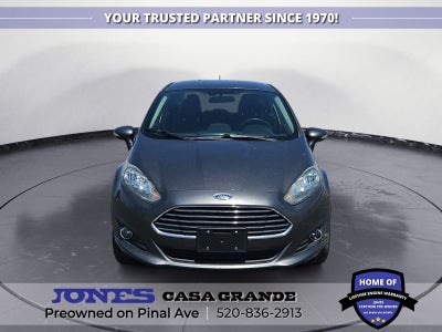 2015 Ford Fiesta SE