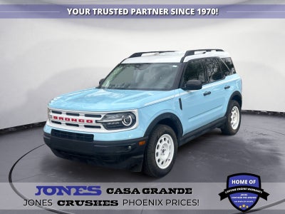 2023 Ford Bronco Sport Heritage