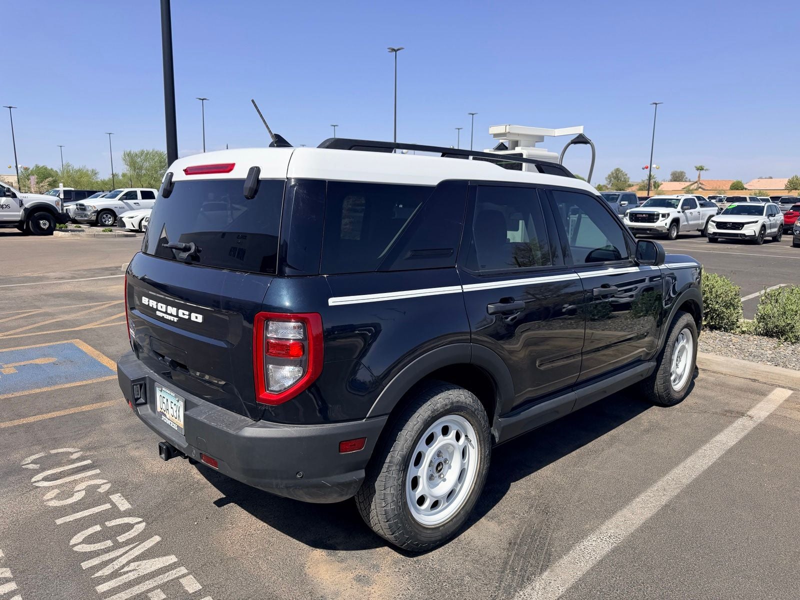2023 Ford Bronco Sport Heritage