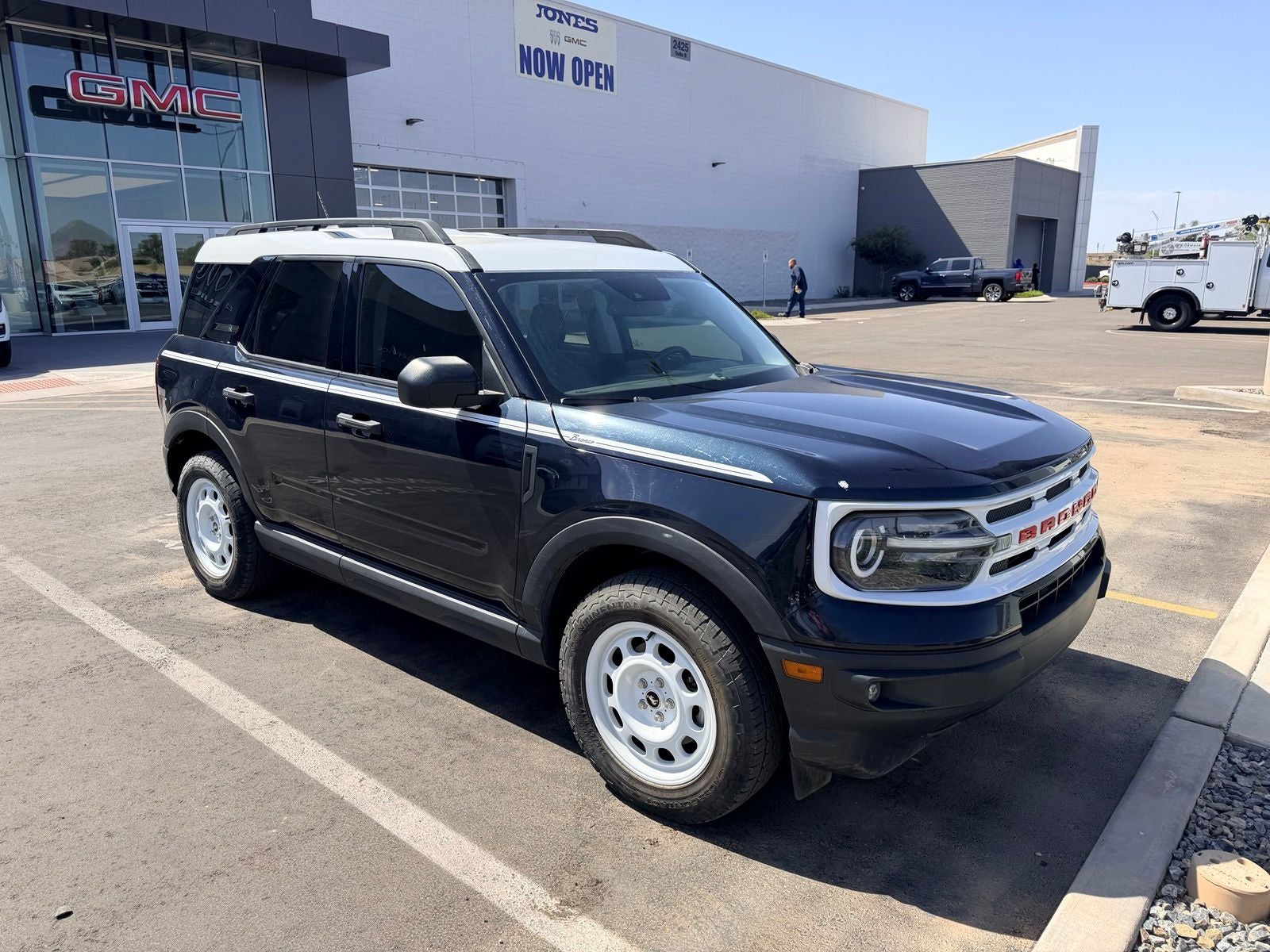 2023 Ford Bronco Sport Heritage