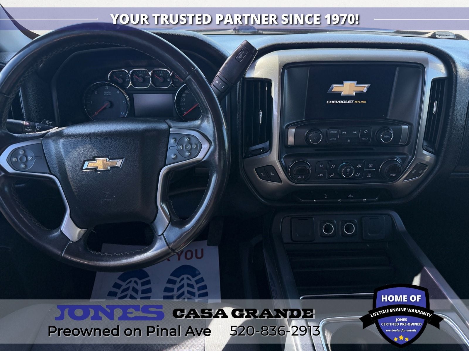 2017 Chevrolet Silverado 1500 LT LT1