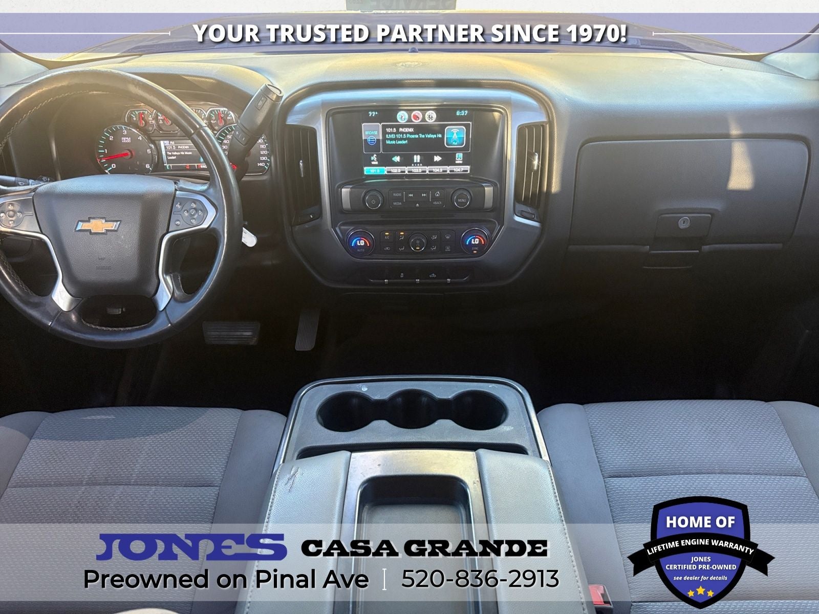 2015 Chevrolet Silverado 1500 LT LT1