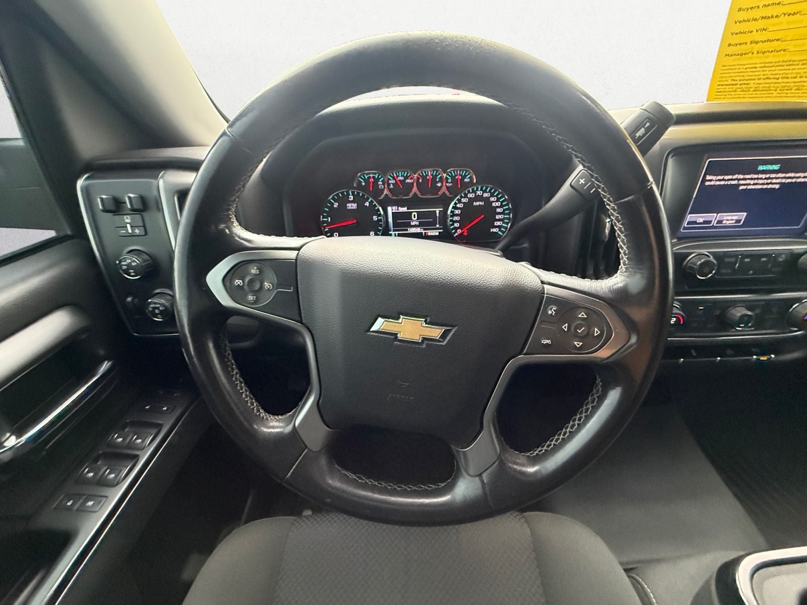 2016 Chevrolet Silverado 1500 LT LT1
