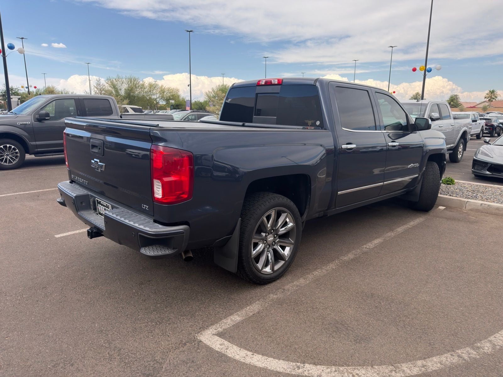 2018 Chevrolet Silverado 1500 LTZ 2LZ