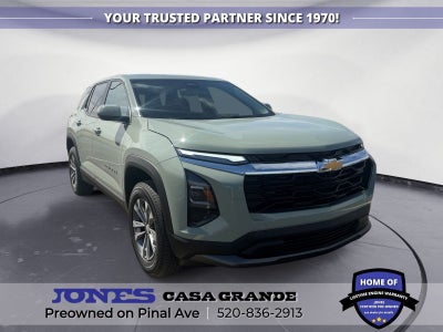 2026 Chevrolet Equinox LT