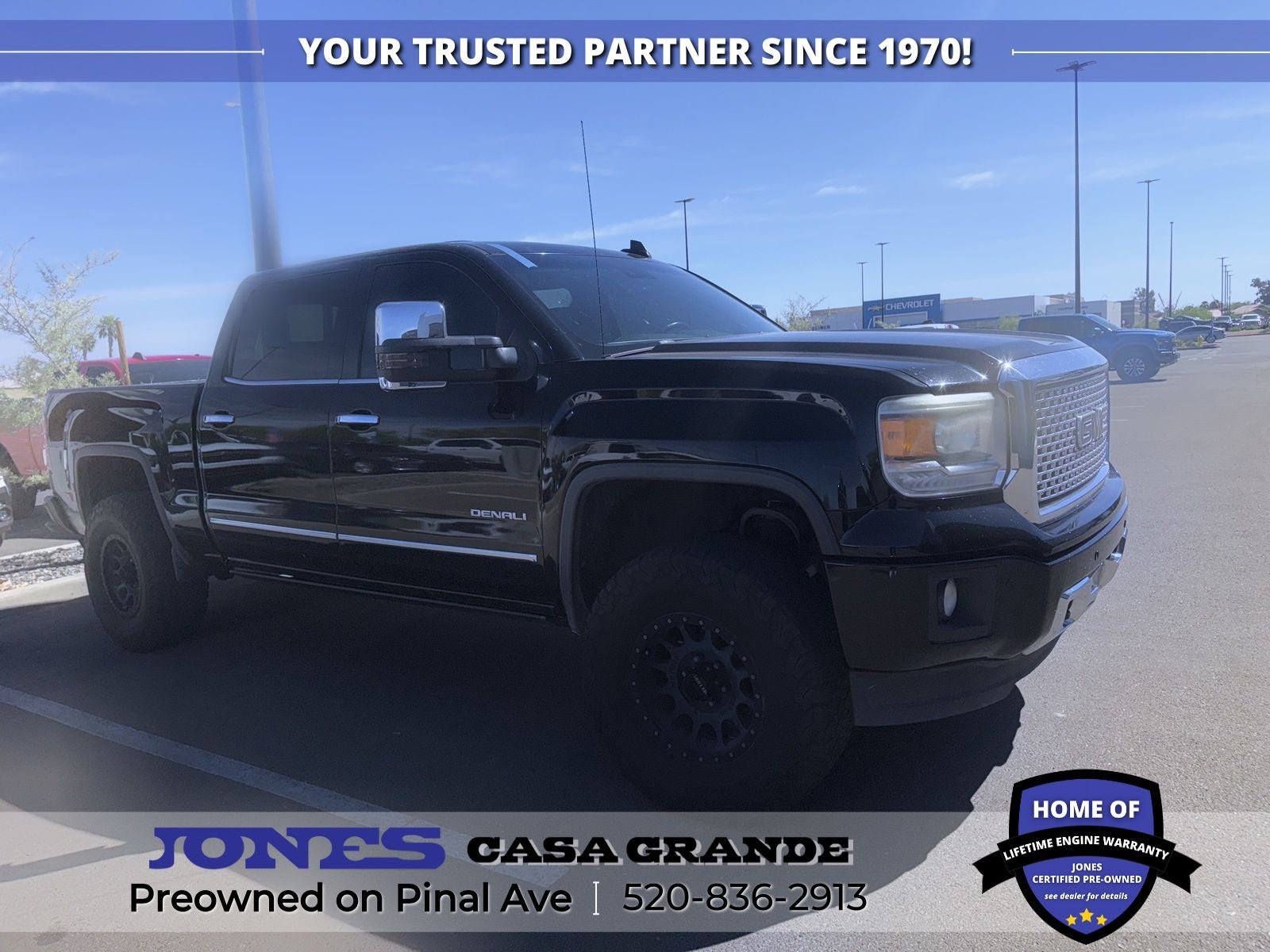 2015 GMC Sierra 1500 Denali