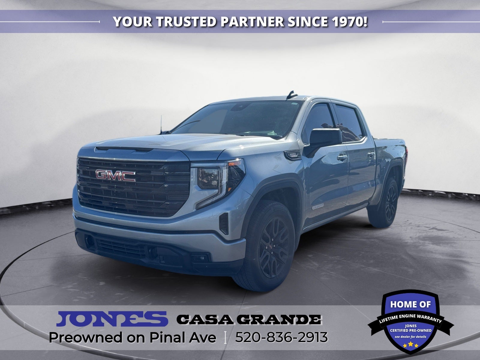 2025 GMC Sierra 1500 Elevation