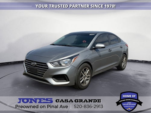 2021 Hyundai Accent SE