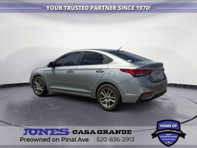 2021 Hyundai Accent SE