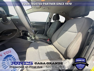 2021 Hyundai Accent SE