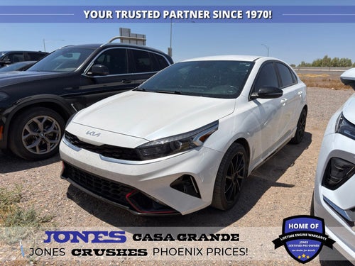 2023 Kia Forte GT-Line