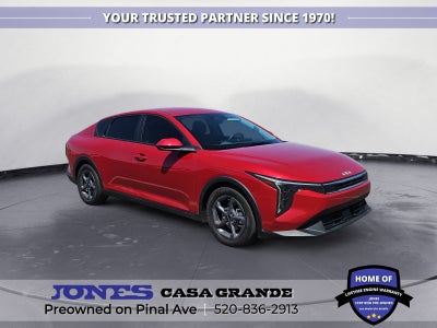 2025 Kia K4 LXS