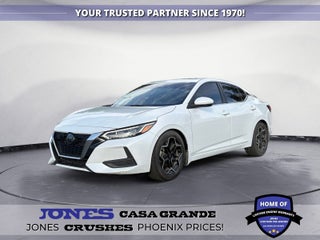 2020 Nissan Sentra SV