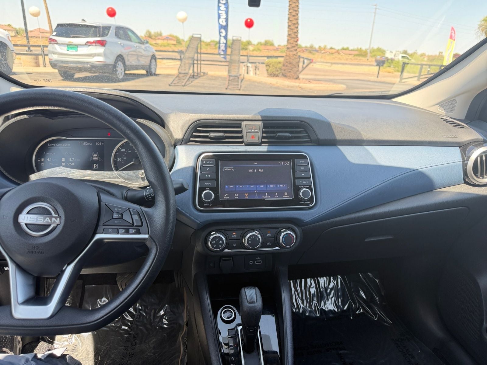 2025 Nissan Versa 1.6 SV