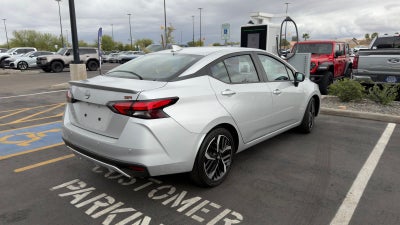 2025 Nissan Versa 1.6 SR