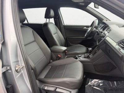2021 Volkswagen Tiguan 2.0T SE R-Line Black