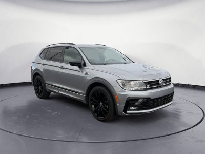 2021 Volkswagen Tiguan 2.0T SE R-Line Black