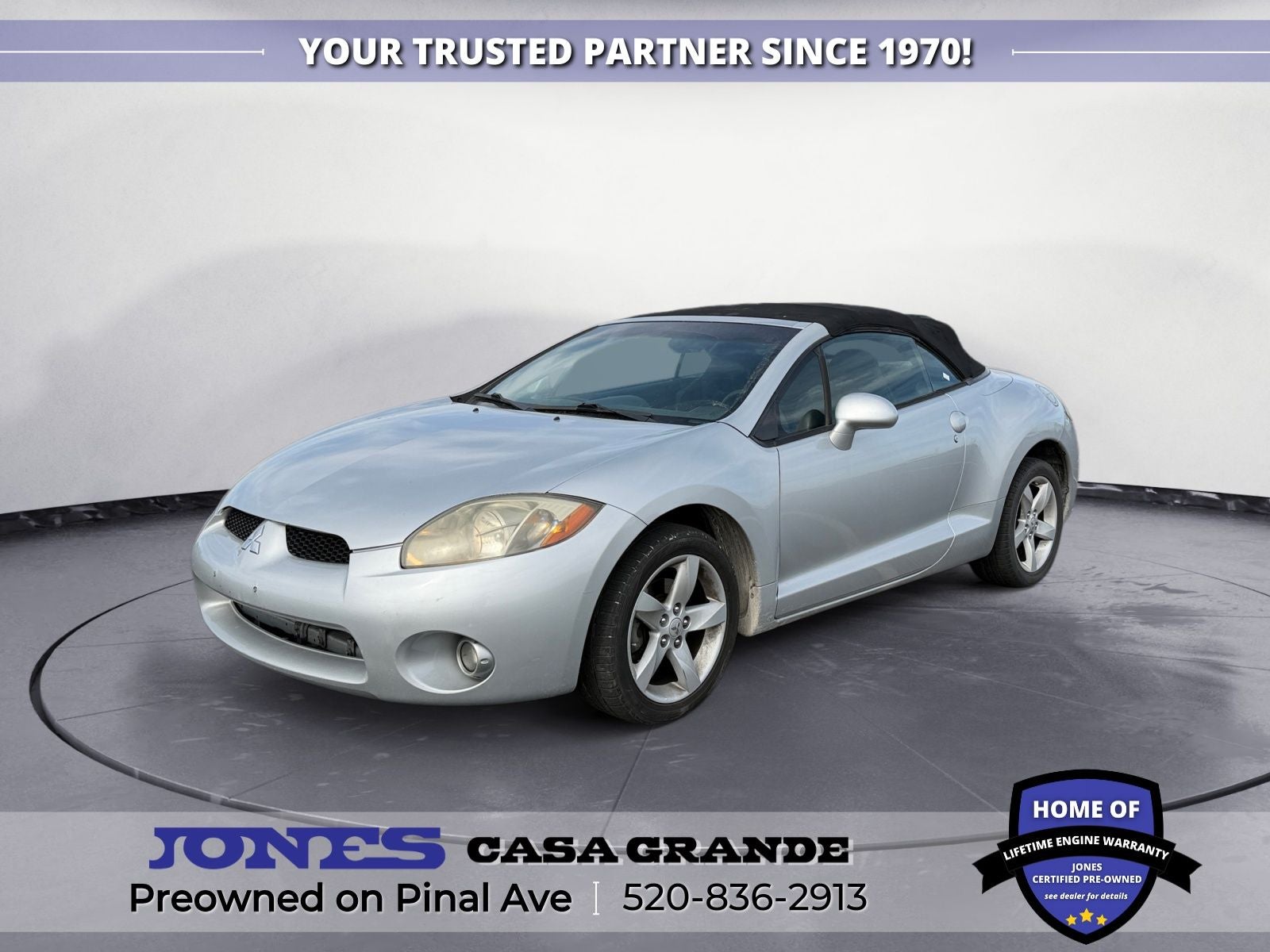 2007 Mitsubishi Eclipse GT Spyder