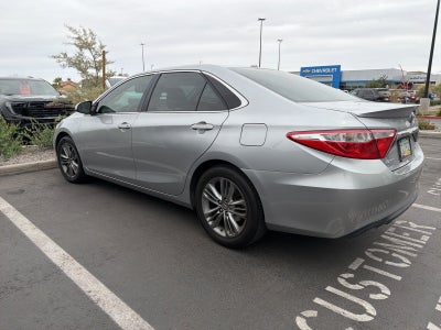 2015 Toyota Camry SE