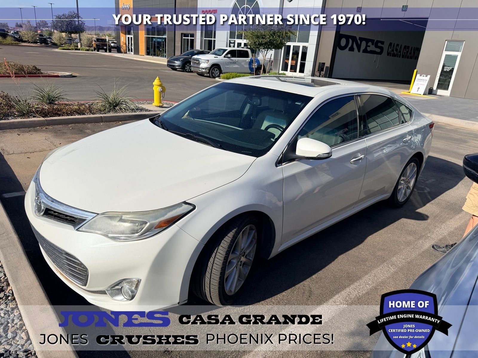 2013 Toyota Avalon XLE Touring