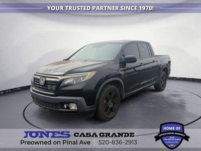 2019 Honda Ridgeline Black Edition
