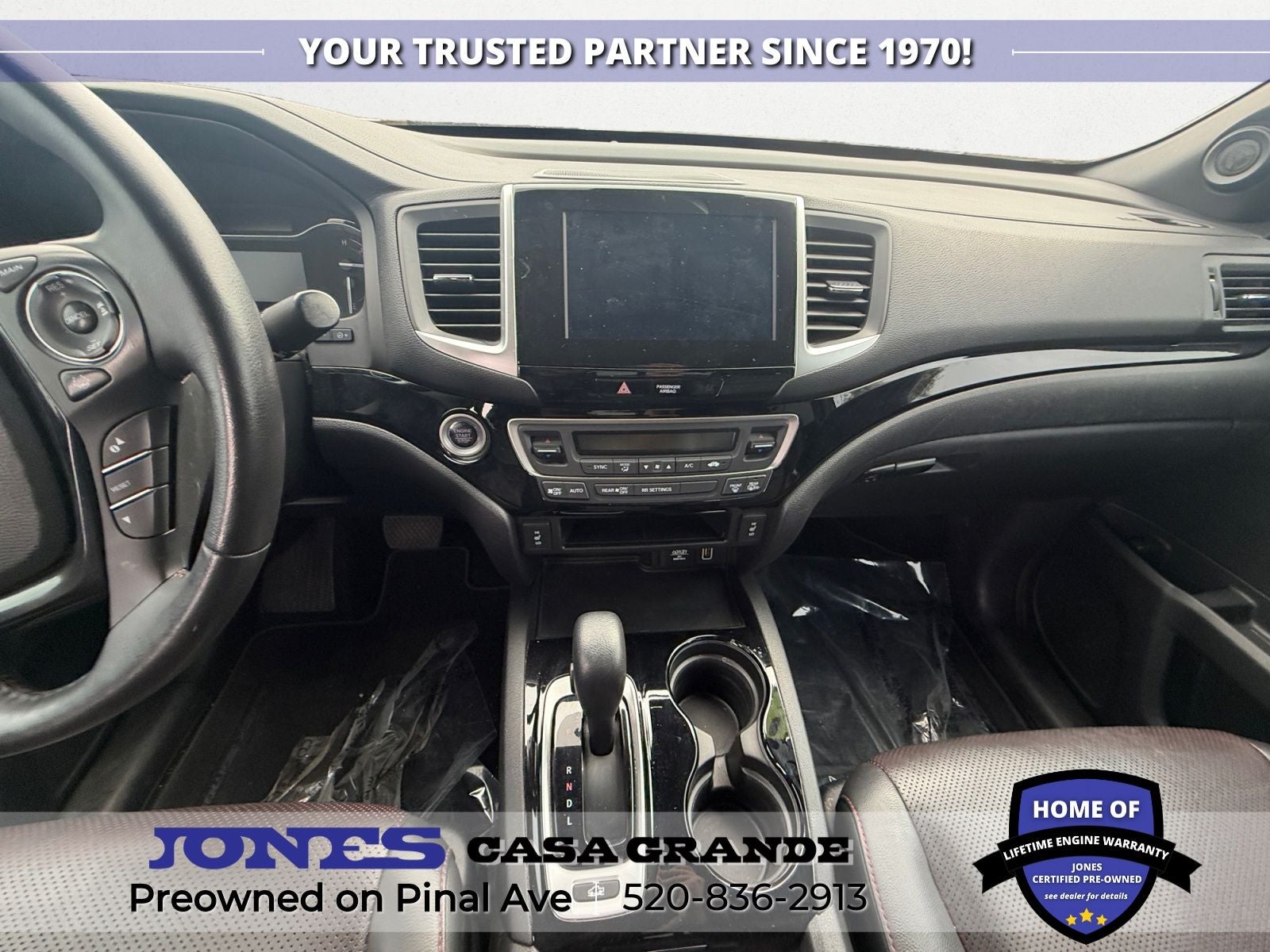 2019 Honda Ridgeline Black Edition