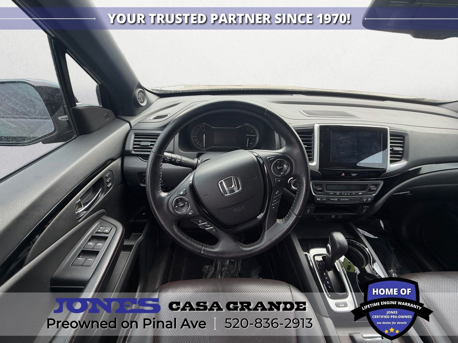 2019 Honda Ridgeline Black Edition