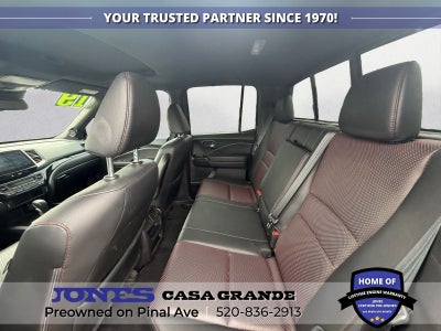 2019 Honda Ridgeline Black Edition