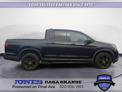 2019 Honda Ridgeline Black Edition