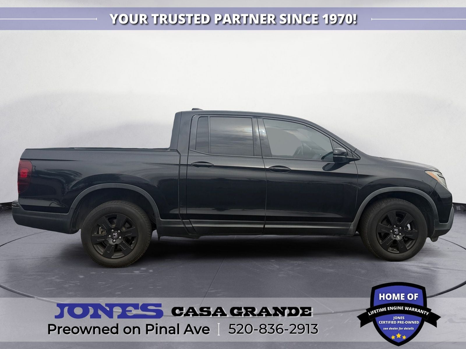 2019 Honda Ridgeline Black Edition