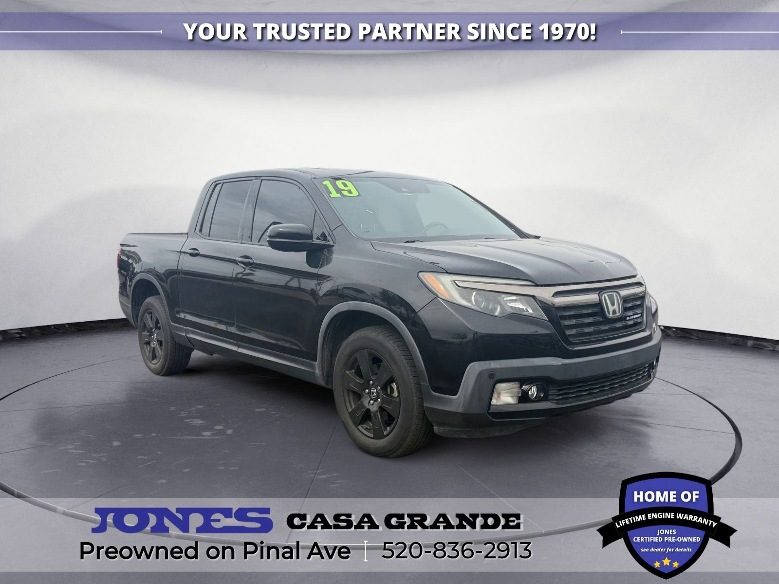 2019 Honda Ridgeline Black Edition