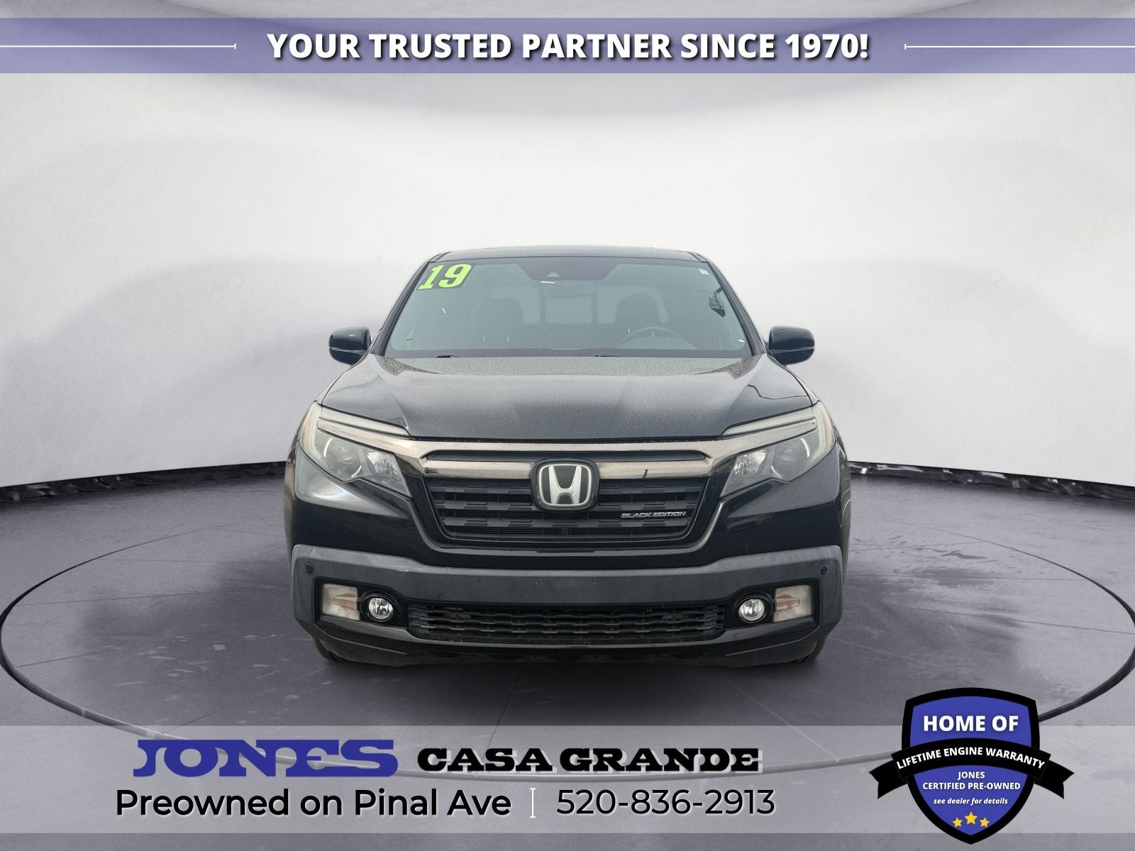2019 Honda Ridgeline Black Edition