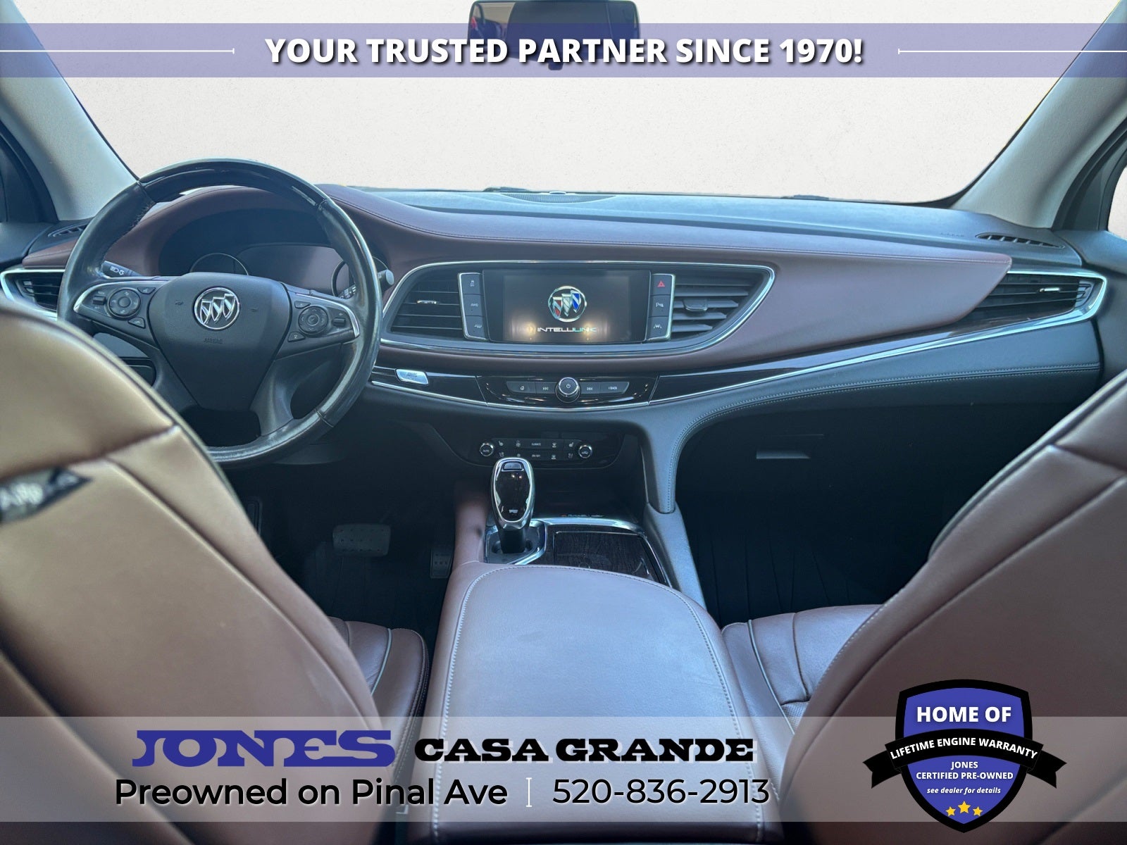 2018 Buick Enclave Avenir