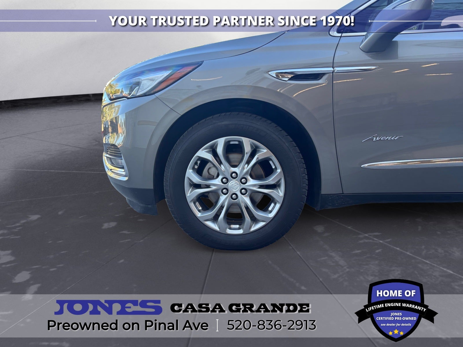 2018 Buick Enclave Avenir