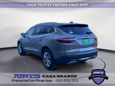 2018 Buick Enclave Avenir