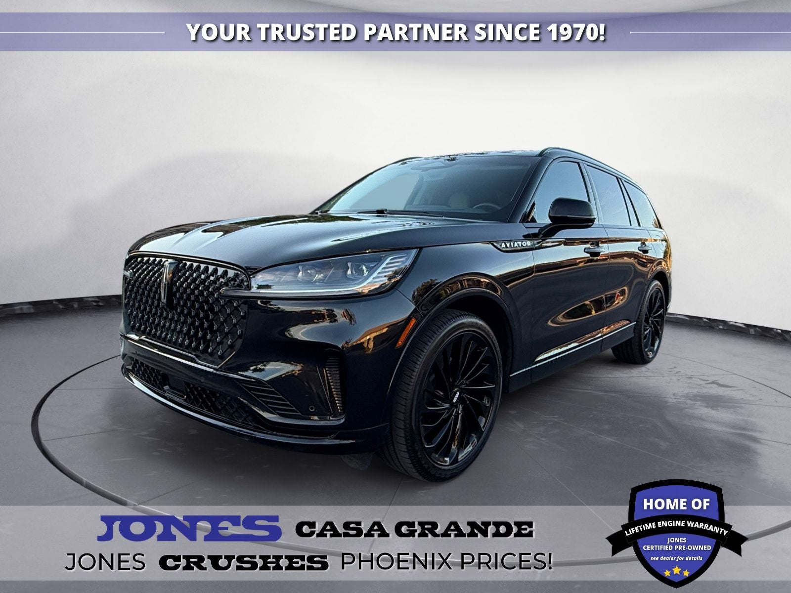 2025 Lincoln Aviator Reserve