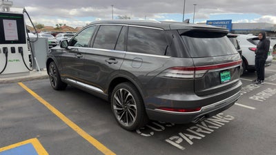 2020 Lincoln Aviator Reserve