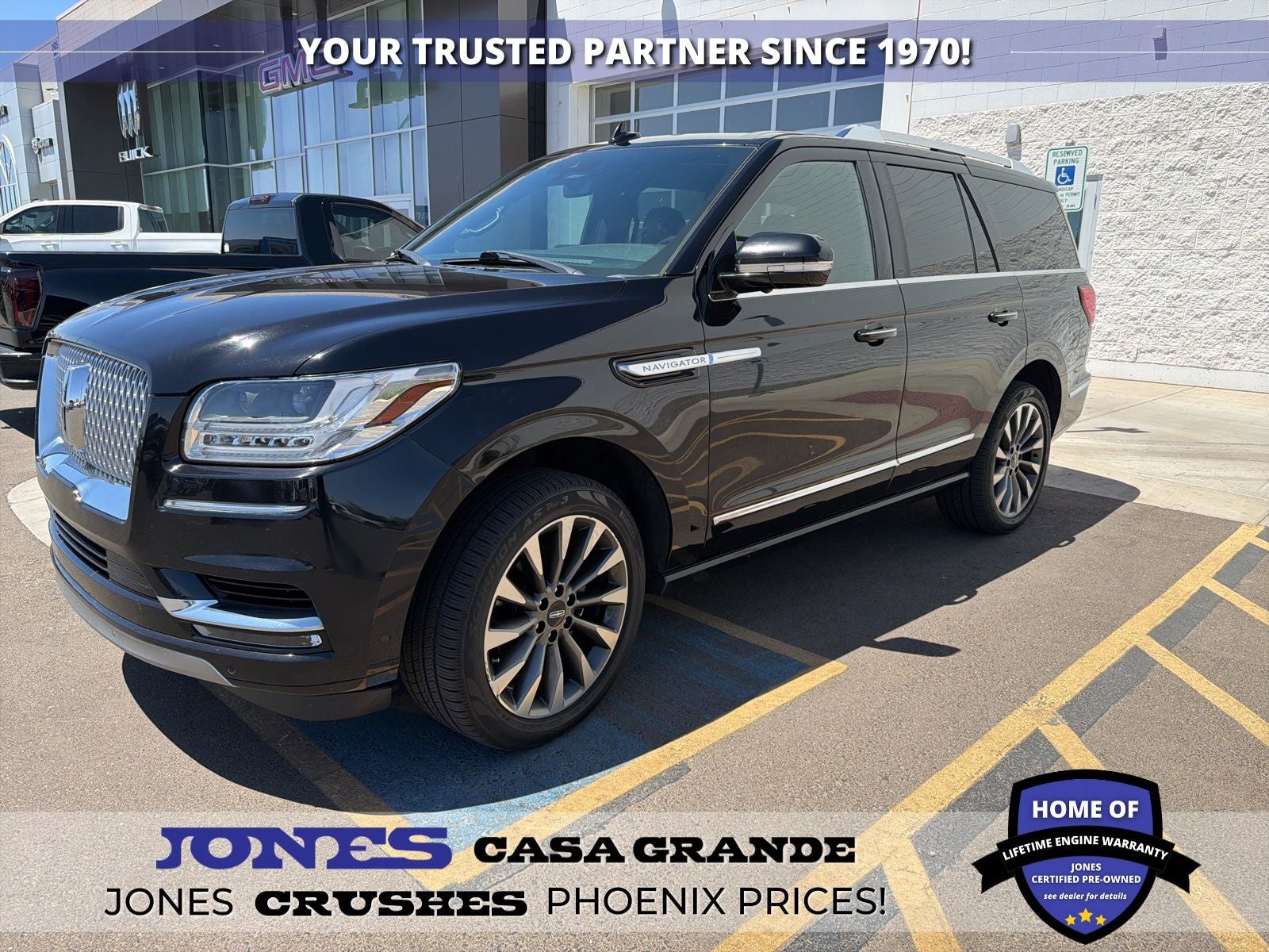2020 Lincoln Navigator Reserve