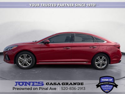 2018 Hyundai Sonata Sport