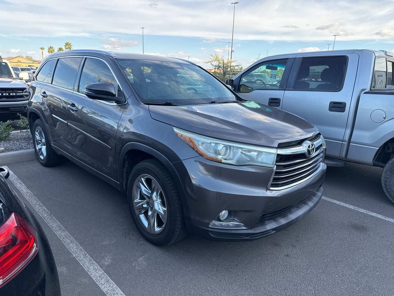 2015 Toyota Highlander Base