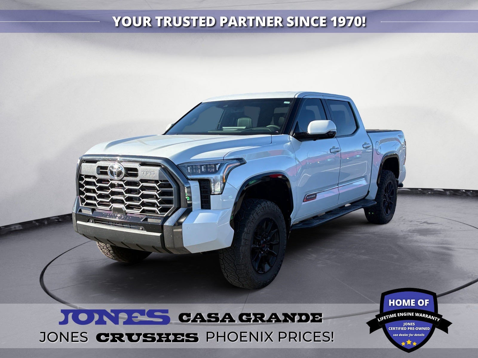 2026 Toyota Tundra Platinum