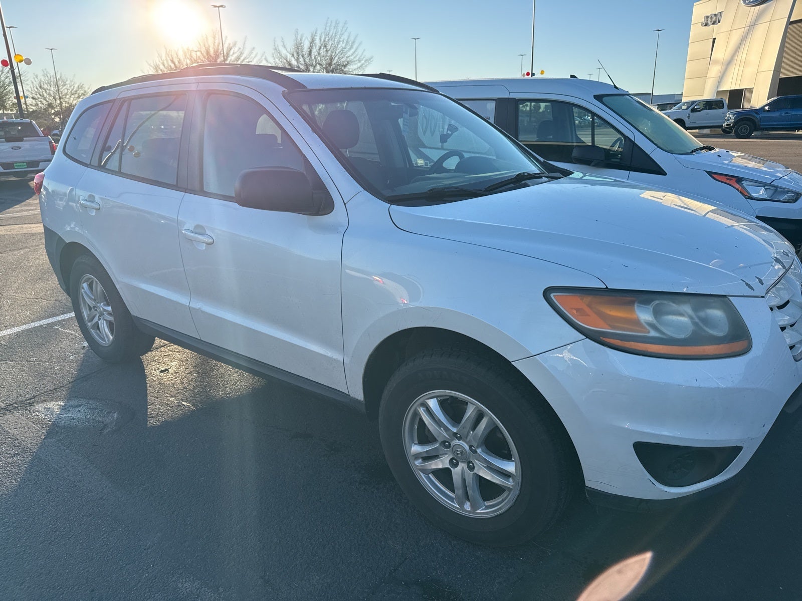 2011 Hyundai Santa Fe GLS