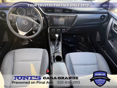 2018 Toyota Corolla L