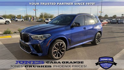 2020 BMW X5 M Base