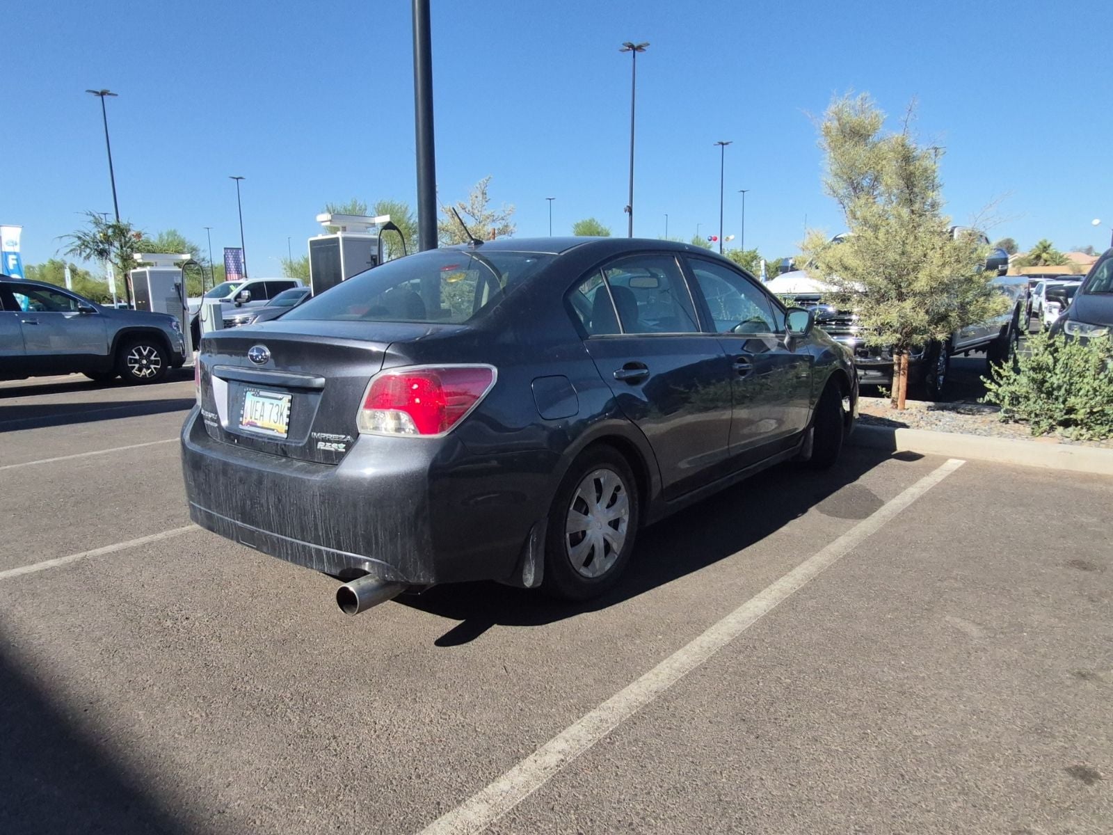 2014 Subaru Impreza 2.0i