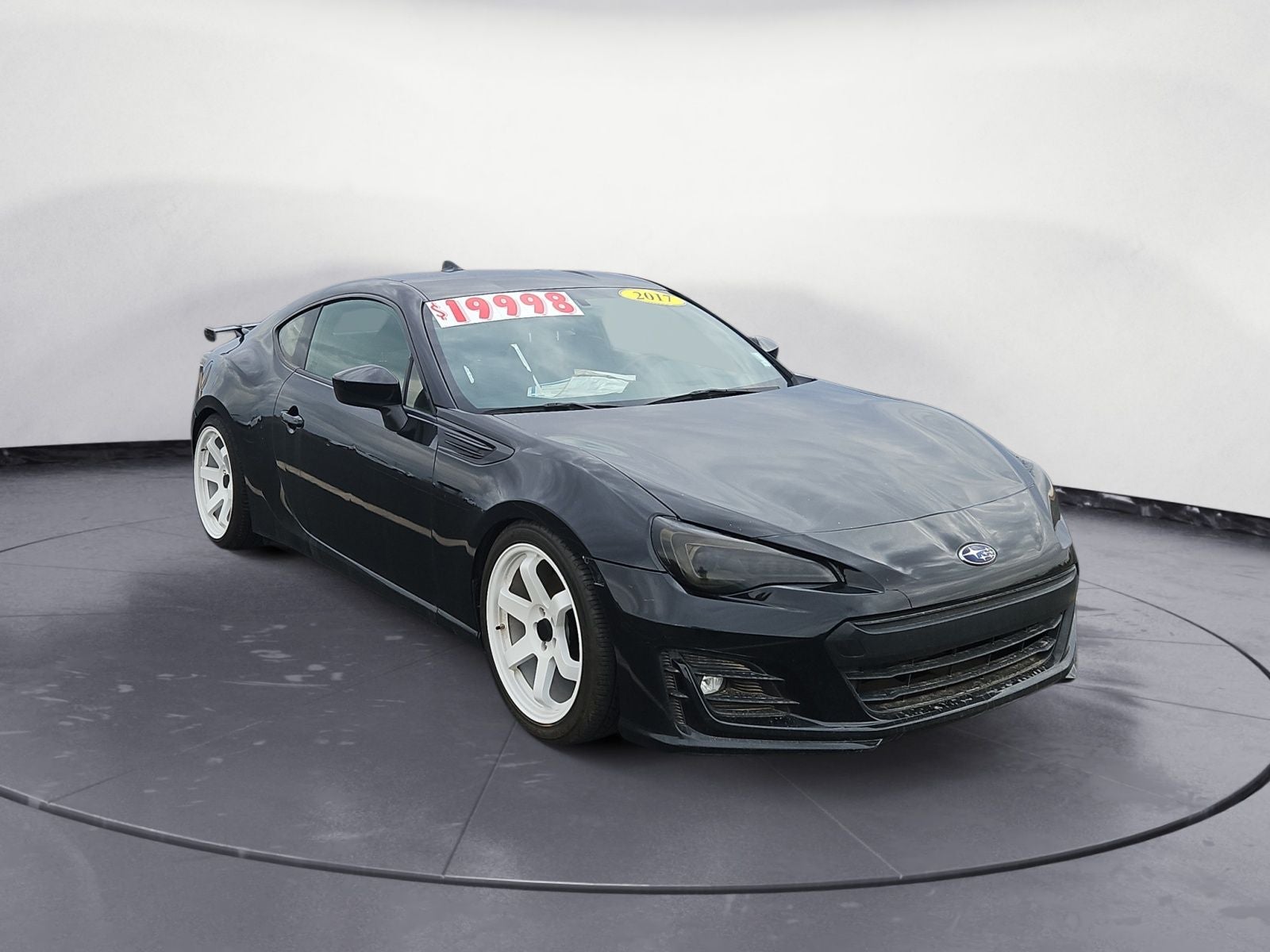 2017 Subaru BRZ Limited