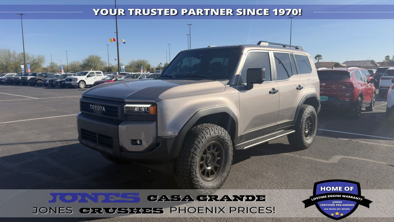 2025 Toyota Land Cruiser 1958